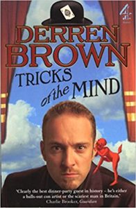 Mentalism book - Tricks of the mind Derren Brown