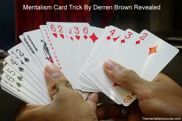 Mentalism Card Trick (Mentalism Secret Revealed)